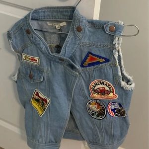 Jeans vest